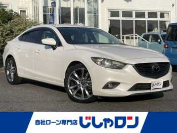 マツダ アテンザ セダン XD Lパッケージ 社外ナビ DVD BT フルセグ Bカメラ 白革