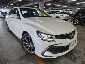 トヨタ マークＸ 350RDS 1オーナー 純正ナビTV ドラレコ TSS 半革