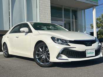 トヨタ マークＸ 350RDS 1オーナー 純正ナビTV ドラレコ TSS 半革