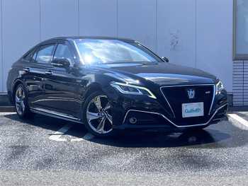 トヨタ クラウン ハイブリッド RS アドバンス 黒革レザーシートPKG/セーフティセンス