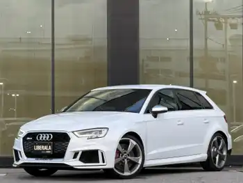 アウディ ＲＳ３ スポーツバック 後期モデル 4WD 衝突軽減ブレーキ ACC