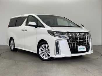 トヨタ アルファード S Aパッケージ サンルーフ 11型ナビ フルセグ ワンオーナ