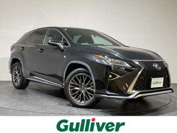 レクサス ＲＸ 200t Fスポーツ 純正12.3型ナビ ドラレコ ETC パワーシート