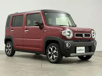 スズキ ハスラー HYBRID X 純正ナビ 全方位 追従走行 衝突軽減 LED
