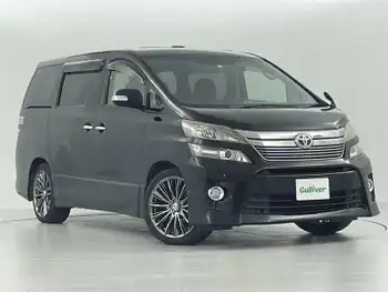 トヨタ ヴェルファイア 2．4Z Wサンルーフ アルパインナビ 後席モニター