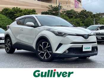 トヨタ Ｃ－ＨＲ G 禁煙車 セーフティセンス 純正9型ナビ