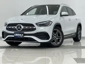 メルセデス・ベンツ ＧＬＡ２００ｄ 4マチック AMGライン RSP パノラマSR 半革 純正ナビ フルセグTV