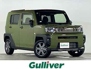 ダイハツ タフト G ダーククロムベンチャー 純正7型ナビ 全方位カメラ シートヒーター