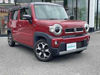 スズキ ハスラー HYBRID X 社外ナビ 前後センサ Bカメ 温席 ドラレコ