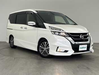 日産 セレナ ハイウェイスター 9型ナビ プロパイロット 1オーナー 全方位