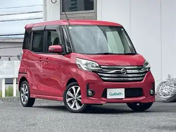 日産 デイズ ルークス ハイウェイスターX Gパッケージ 純正フリップダウンモニター　純正ナビ