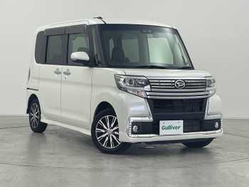 ダイハツ タント カスタムX トップED LTD SAⅢ 純正8型ナビ 全周囲カメラ 両側電動 禁煙車