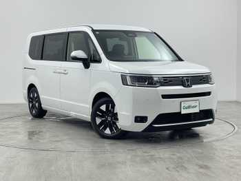 ホンダ ステップワゴン eHEV エアー EX 純正11.4型ナビ バックカメラ BSM 禁煙車