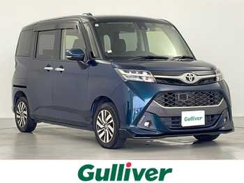 トヨタ タンク カスタムG S 純正7型ナビ前後ドラレコ両側パワードア