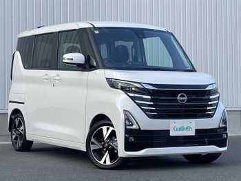 日産 ルークス HWS Gターボ プロパイロットED 純正ナビ BT プロパイロット 両パワ　