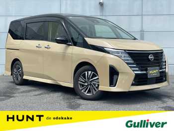 日産 セレナ e－パワー ハイウェイS V 90周年記念車 禁煙車 12.3インチナビ 寒冷地仕様