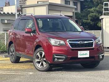 スバル フォレスター Xブレイク ワンオーナ　レーダクルコン　バックカメラ