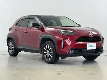 トヨタ ヤリスクロス Z 寒冷地・セーフティセンス・純正メモリナビ