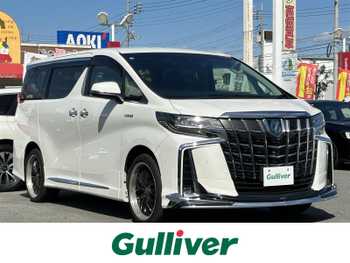 トヨタ アルファードハイブリット SR Cパッケージ モデリスタ 全方位 リアエンター エンスタ
