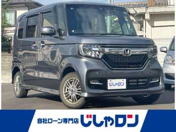 ホンダ Ｎ ＢＯＸ カスタム G EX ホンダセンシング 禁煙車 純正ナビ TV BT Bカメラ パワスラ