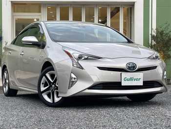 トヨタ プリウス S ツーリングセレクション レザーシート 前席シートヒーター 9型ナビ