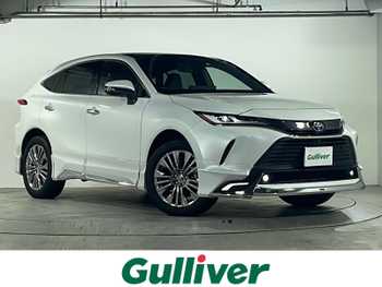 トヨタ ハリアー ハイブリッド Z レザーパッケージ 禁煙 パノラマ デジタルミラー 全方位 BSM