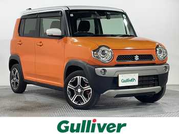 スズキ ハスラー X ターボ 社外ナビ 衝突軽減 シートヒーター HID ETC