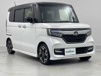 ホンダ Ｎ ＢＯＸ カスタム G EX ターボ ホンダセンシング 純正ナビ バックカメラ LEDオートライト