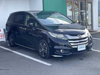 ホンダ オデッセイ アブソルート・Xホンダセンジング 純正8型ナビ 後席モニター 両側電動ドア