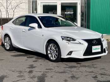 レクサス ＩＳ 250 Fスポーツ Xライン 寒冷地仕様 純正ナビ Bカメラ 黒合皮 LED