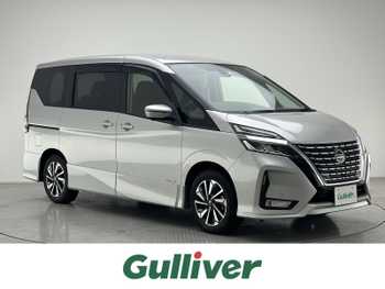 日産 セレナ ハイウェイスター V 純ナビ 全方位カメラ クルコン Pスラドア