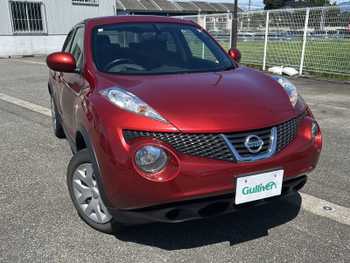 日産 ジューク 15RX ワンオーナー　純正ナビ　ETC　フルセグ