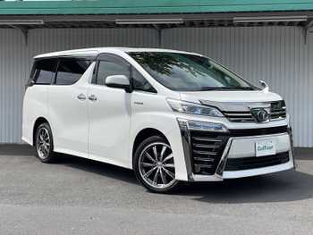 トヨタ ヴェルファイア ハイブリット Z WSR 純正10型ナビ フリップ タイヤ積込