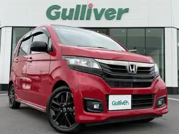 ホンダ Ｎ ＷＧＮ カスタムGターボ SS 2トーンカラースタイルP 特別仕様 ターボ ナビ バックカメラ ETC