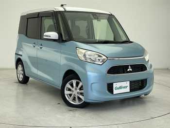 三菱 ｅＫスペース T セーフティパッケージ 社外ナビ 両側パワスラ 全方位モニター