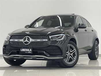 メルセデス・ベンツ ＧＬＣ２２０ d 4マチック クーペ AMGライン 純正ナビ　パノラマSR　ACC　ACP　ETC　