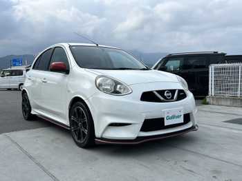 日産 マーチ ニスモ 純正ナビ プッシュスタート Eバックモニタ