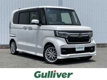 ホンダ Ｎ ＢＯＸ カスタム L ターボ HondaSENSING 純正ナビ Bカメラ 両電動ドア