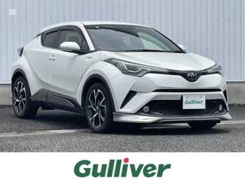 トヨタ Ｃ－ＨＲ G 純ナビETCシートヒーター革巻ステクルコン