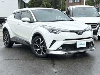 トヨタ Ｃ－ＨＲ G 純ナビ/純正エアロ/シーケンシャルLED/黒革
