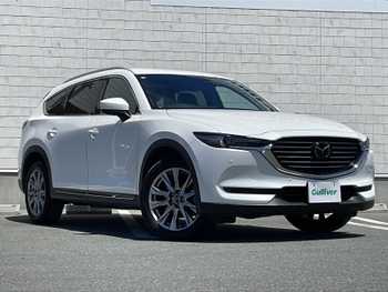 マツダ ＣＸ－８ XD Lパッケージ 禁煙 後席モニタ 革シート BOSEサウンド