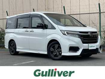 ホンダ ステップワゴン スパーダ eHEV G EXホンダS 純正10型メモリナビ&フルセグ純正11型