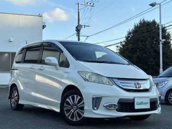 ホンダ フリード ハイブリット ジャストセレクション 純正ナビ 両側パワスラ Bカメラ ドラレコ