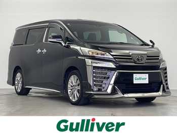 トヨタ ヴェルファイア Z ゴールデンアイズ モデリスタ サンルーフ BSM　純正8型ナビ