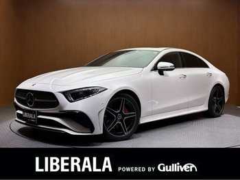 メルセデス・ベンツ Ｍ・ベンツ ＣＬＳ２２０ｄ スポーツ エクスクルーシブPKG ガラスSR　ナッパ赤革シート　Burmester