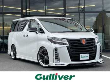 トヨタ アルファード S Cパッケージ SR M'sエアロ 11型ナビ 後席M 電動リア ETC