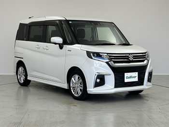 スズキ ソリオ HV MZ 純正9インチナビ 全周囲カメラ ETC HUD