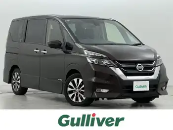 日産 セレナ ハイウェイスターVセレクションⅡ 純正9型ナビ　後席モニター　両側パワスラ