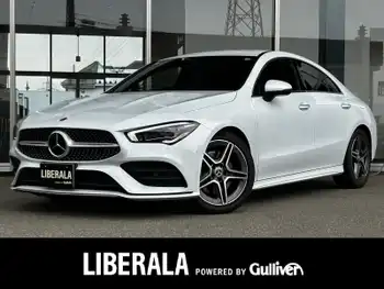 メルセデス・ベンツ ＣＬＡ２００ｄ AMGライン フルセグ シートヒーター　アドブルー　ACC