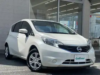 日産 ノート X 1オナ純ナビTV衝突軽減ブレーキETCスマキー
